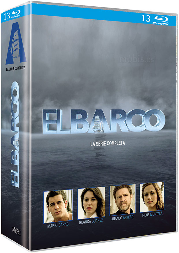 carátula El Barco - La Serie Completa Blu-ray 1