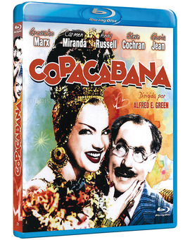 Copacabana Blu-ray