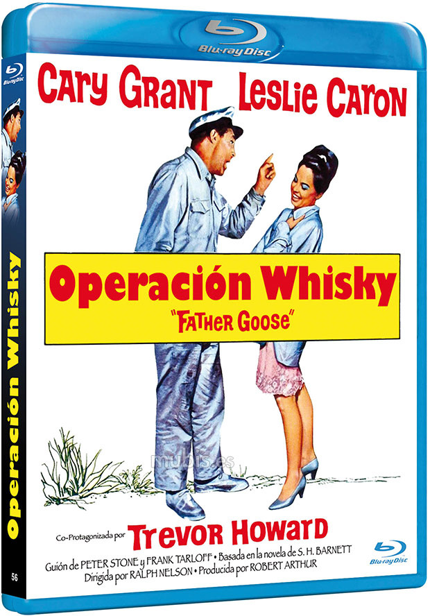 carátula Operación Whisky Blu-ray 1