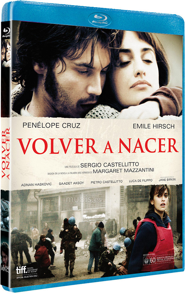carátula Volver a Nacer Blu-ray 1