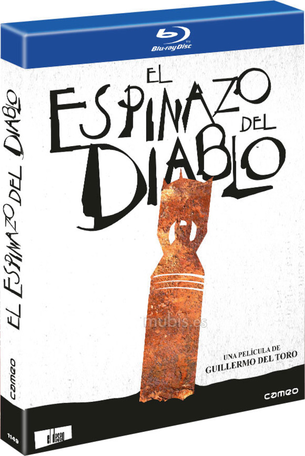 carátula El Espinazo del Diablo Blu-ray 1