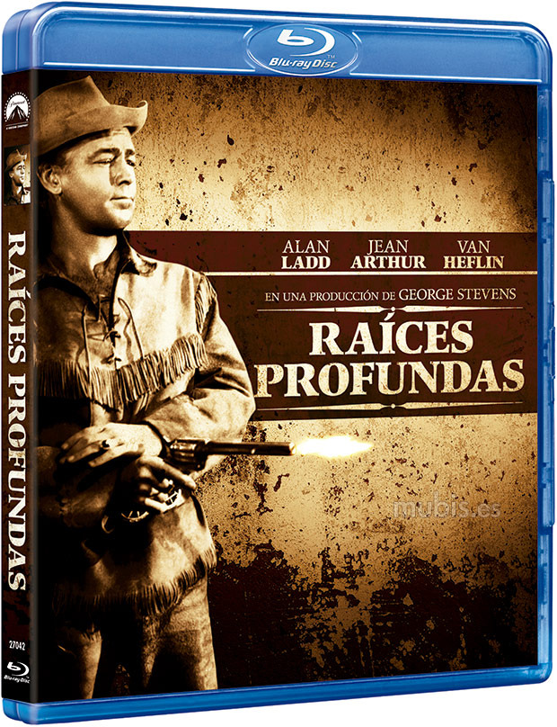 carátula Raíces Profundas Blu-ray 1