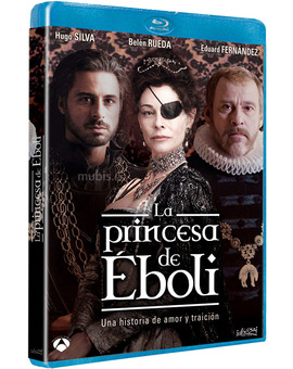 La Princesa de Éboli Blu-ray