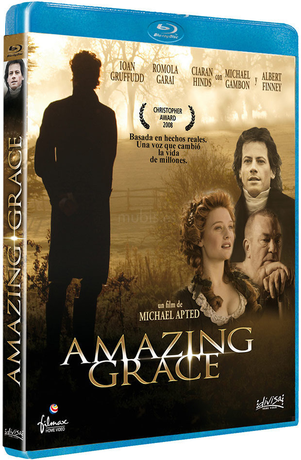 carátula Amazing Grace Blu-ray 1