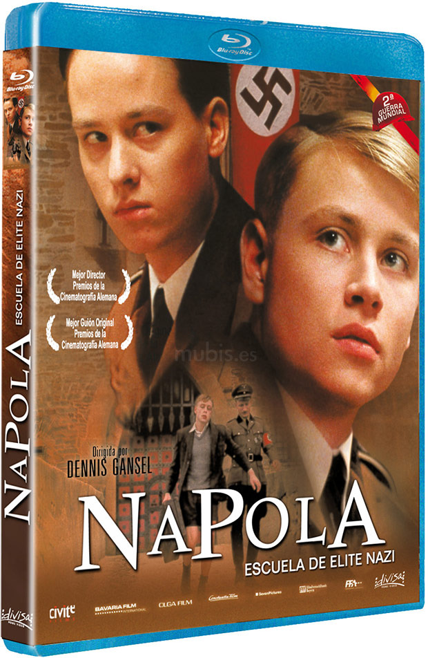 carátula Napola, Escuela de Élite Nazi Blu-ray 1