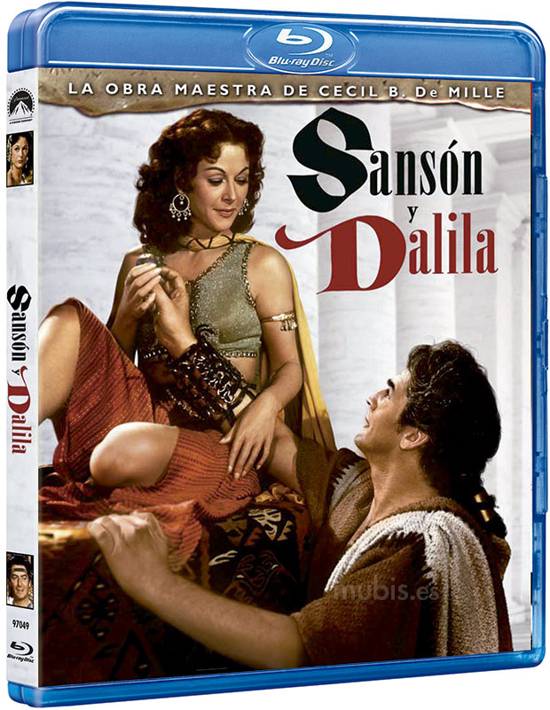 carátula Sansón y Dalila Blu-ray 1