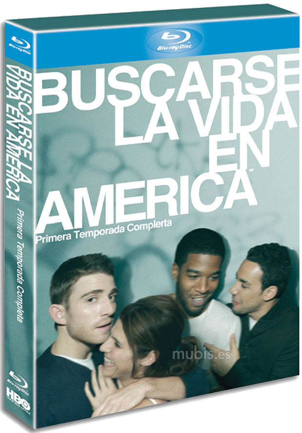 carátula Buscarse la Vida en América - Primera Temporada Blu-ray 1