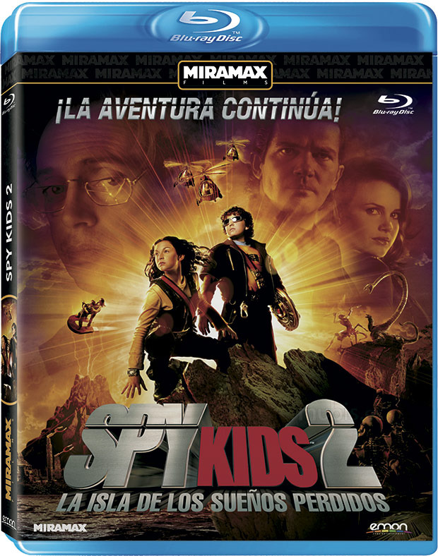 carátula Spy Kids 2 Blu-ray 1