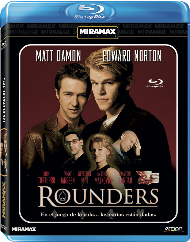 carátula Rounders Blu-ray 0