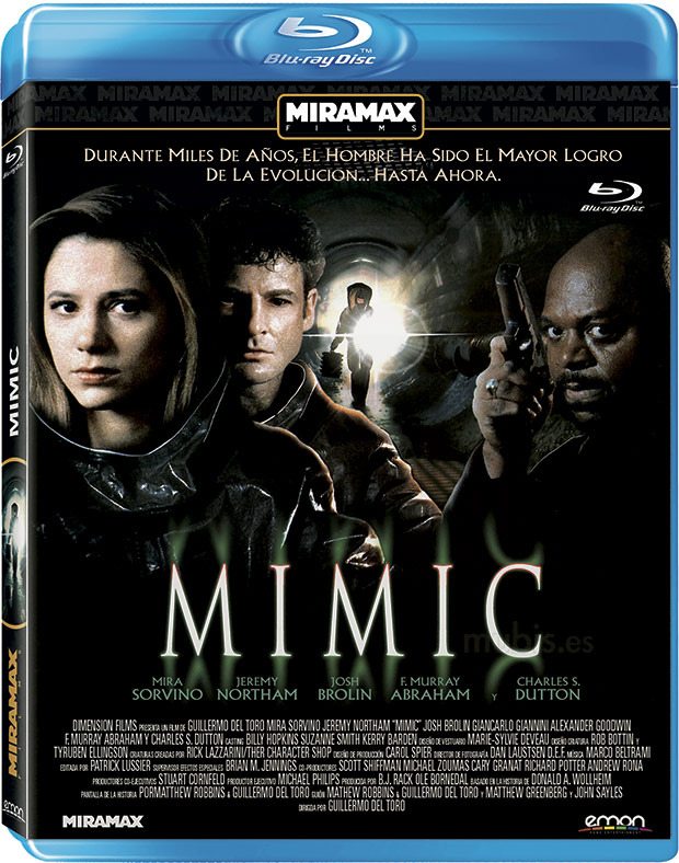carátula Mimic Blu-ray 1
