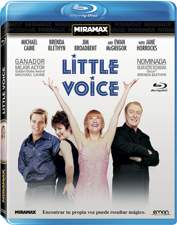 carátula Little Voice Blu-ray 0