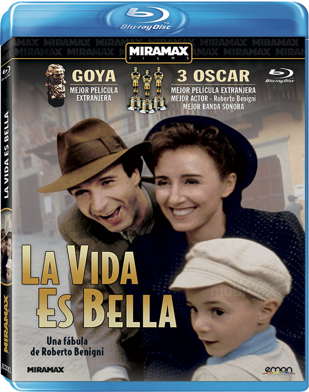 carátula La Vida es Bella Blu-ray 0