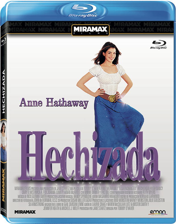 carátula Hechizada Blu-ray 0