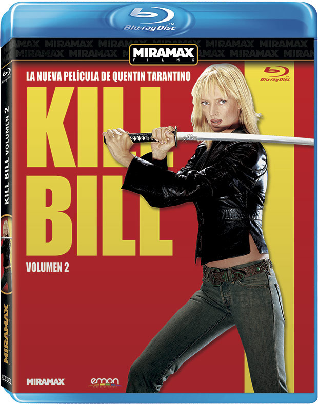 carátula Kill Bill - Volumen 2 Blu-ray 1
