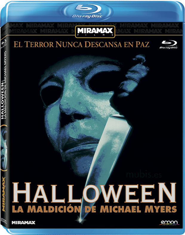carátula Halloween: La Maldición de Michael Myers Blu-ray 0