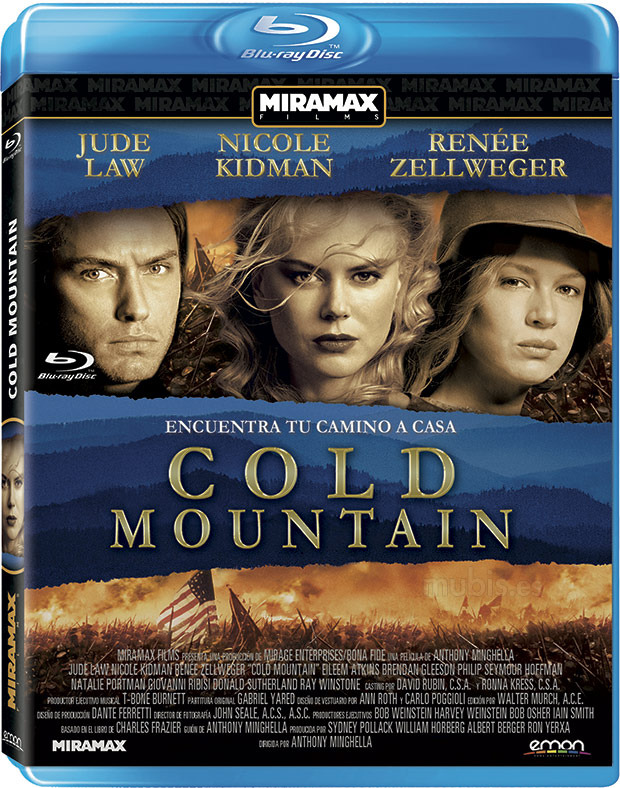carátula Cold Mountain Blu-ray 0