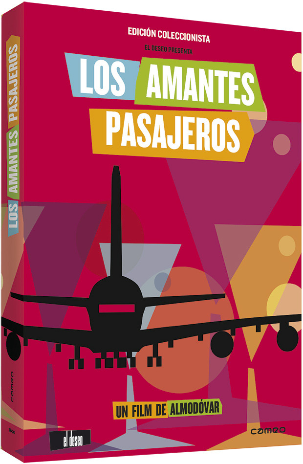 carátula Los Amantes Pasajeros - Edición Coleccionista Blu-ray 1