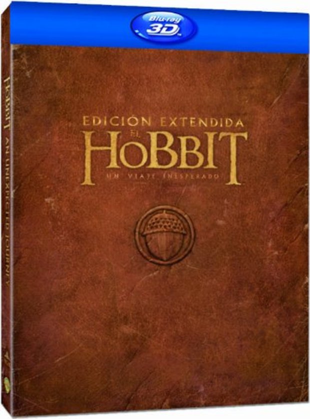 carátula El Hobbit: Un Viaje Inesperado - Versión Extendida Blu-ray 3D 1
