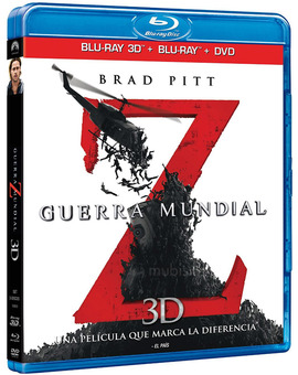 Guerra Mundial Z Blu-ray 3D