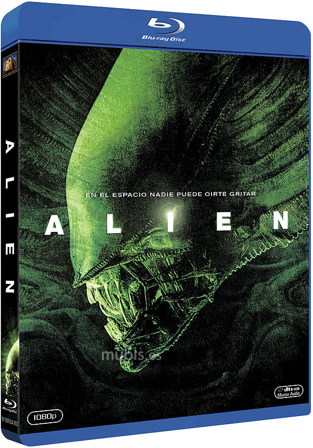 Alien Blu-ray