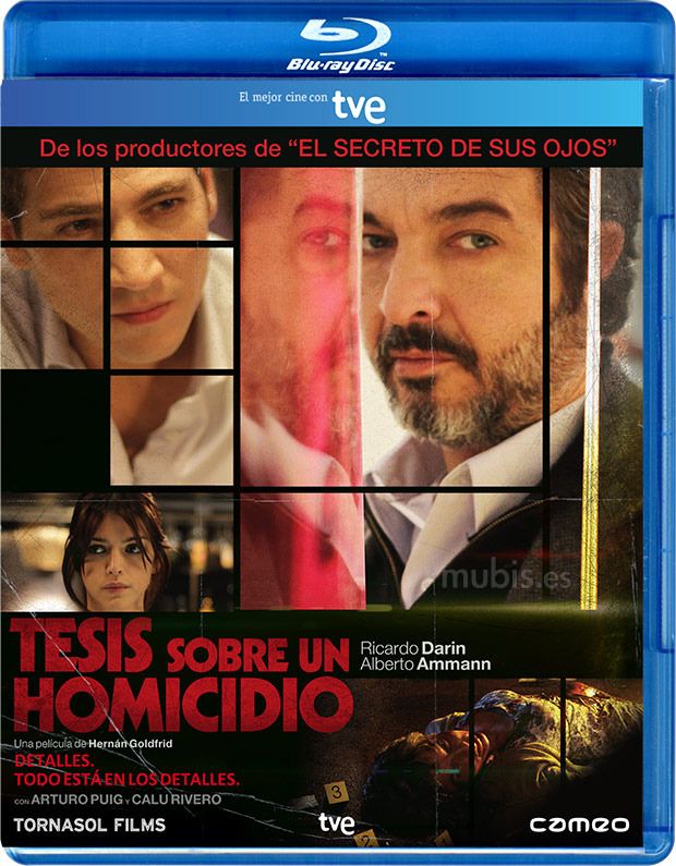 carátula Tesis sobre un Homicidio Blu-ray 1