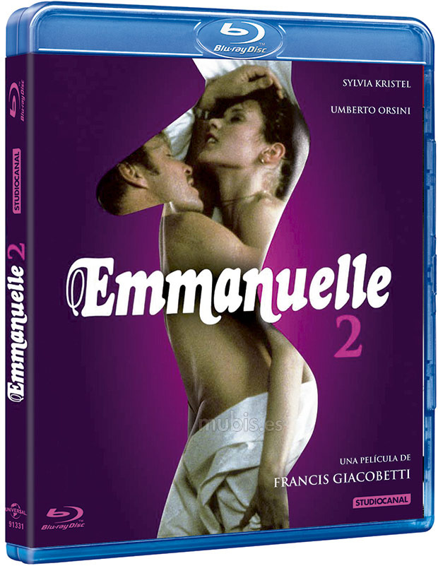 carátula Emmanuelle 2 Blu-ray 1