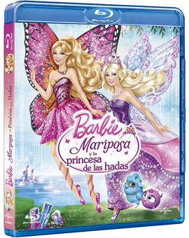 Barbie Mariposa y la Princesa de las Hadas Blu-ray