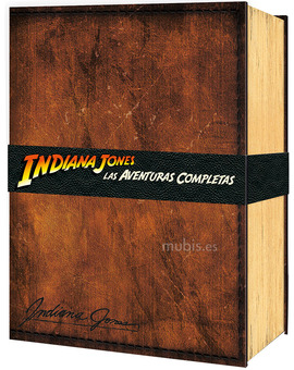 Indiana Jones - Las Aventuras Completas (Edición Coleccionista) Blu-ray 2