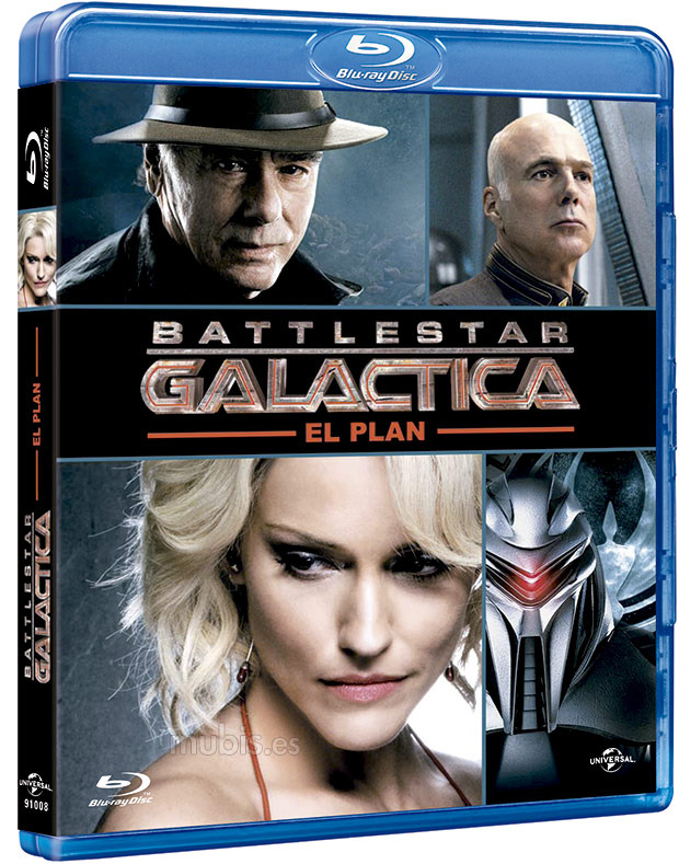 carátula Battlestar Galactica: El Plan Blu-ray 1