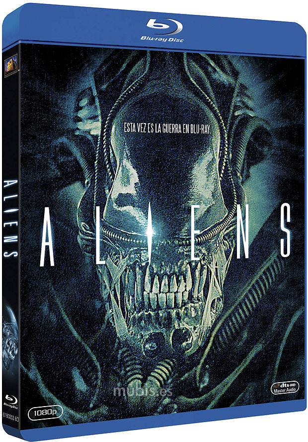 carátula Aliens: El Regreso Blu-ray 1
