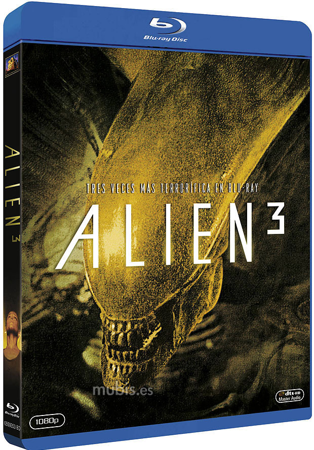 carátula Alien 3 Blu-ray 1