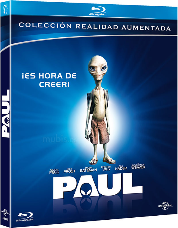 carátula Paul - Realidad Aumentada Blu-ray 1