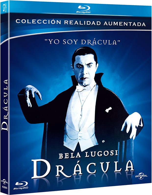 carátula Drácula - Realidad Aumentada Blu-ray 1