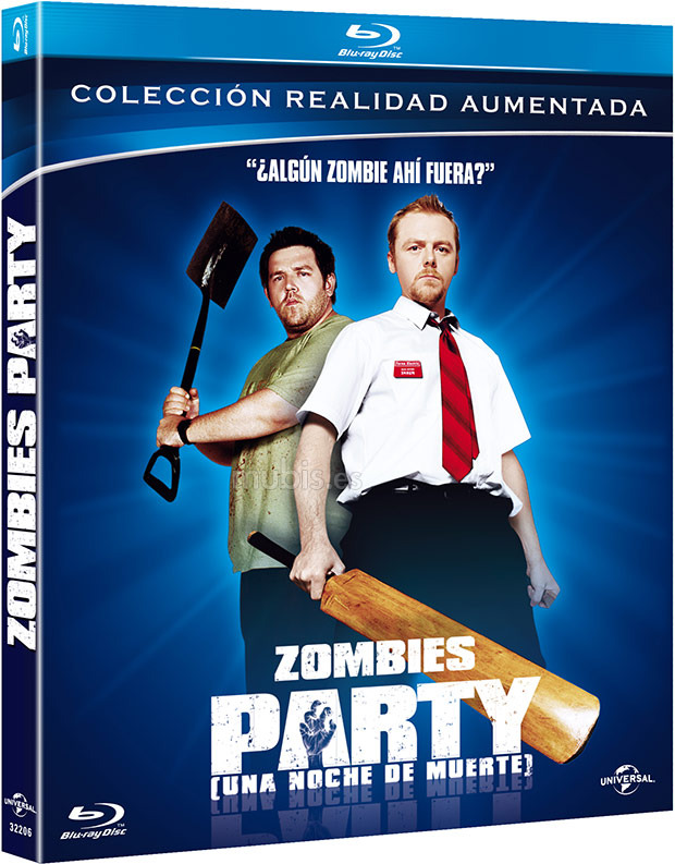 carátula Zombies Party - Realidad Aumentada Blu-ray 1