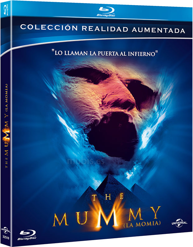 La Momia - Realidad Aumentada Blu-ray