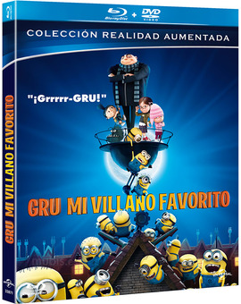 Gru, Mi Villano Favorito - Realidad Aumentada Blu-ray