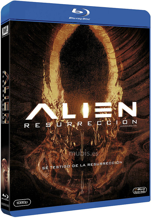carátula Alien Resurrección Blu-ray 1