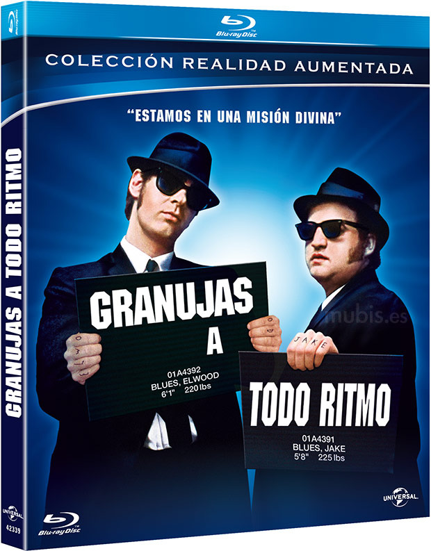 carátula Granujas a Todo Ritmo - Realidad Aumentada Blu-ray Blu-ray 1