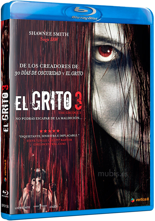 carátula El Grito 3 Blu-ray 1