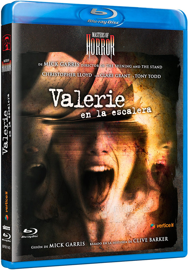 Valerie en la Escalera (Masters of Horror) Blu-ray