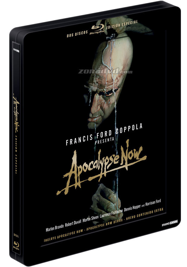 carátula Apocalypse Now (Estuche Metálico) Blu-ray 1