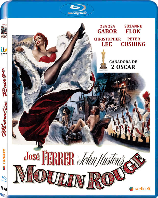 carátula Moulin Rouge Blu-ray 1