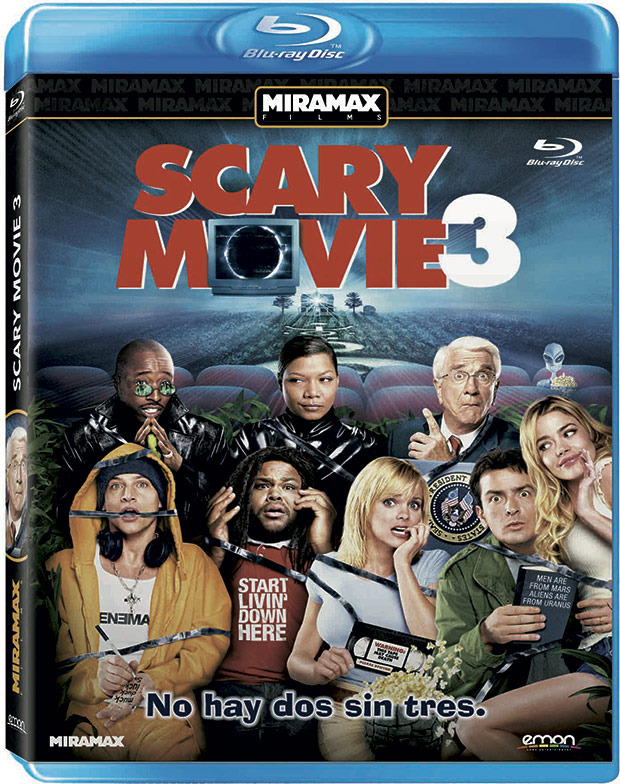 carátula Scary Movie 3 Blu-ray 0