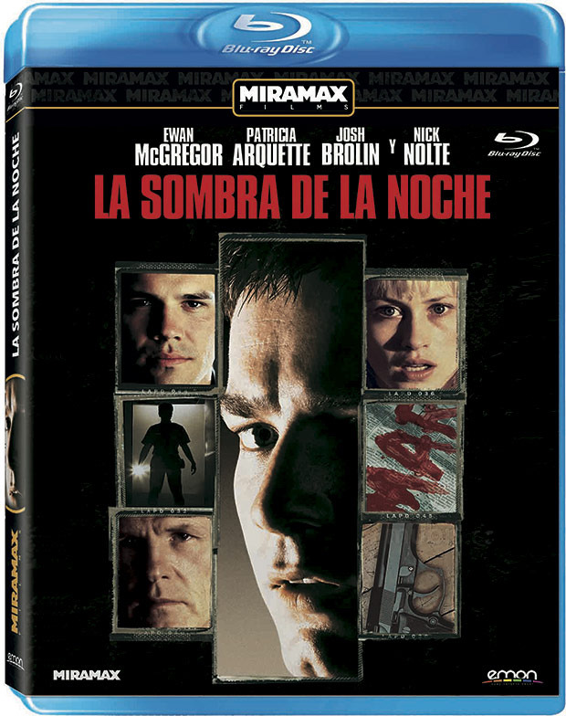 carátula La Sombra de la Noche Blu-ray 0