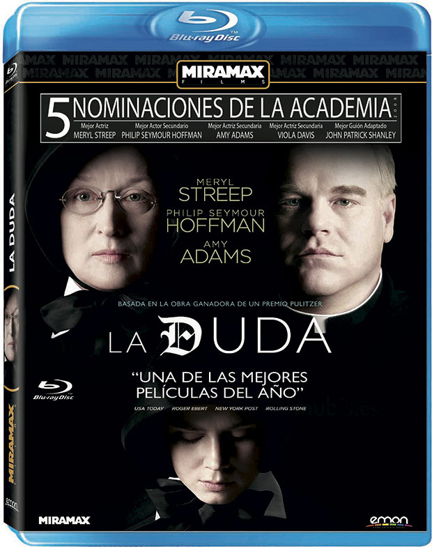 carátula La Duda Blu-ray 1