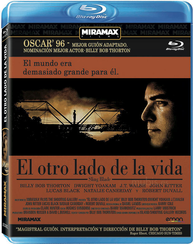 carátula El Otro Lado de la Vida Blu-ray 0