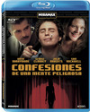 Confesiones de una Mente Peligrosa Blu-ray