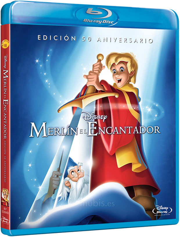 carátula Merlín el Encantador Blu-ray 1
