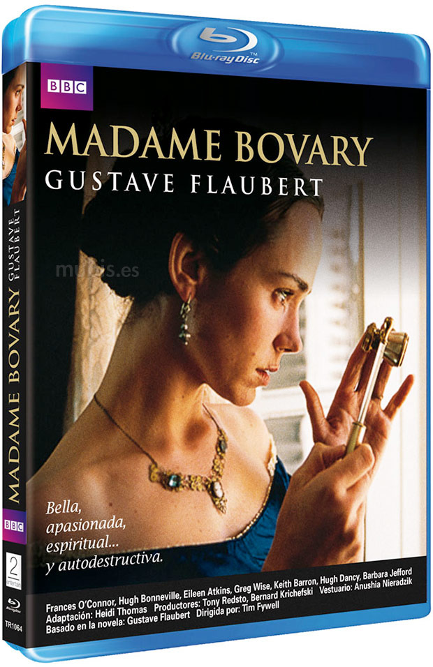 carátula Madame Bovary Blu-ray 1
