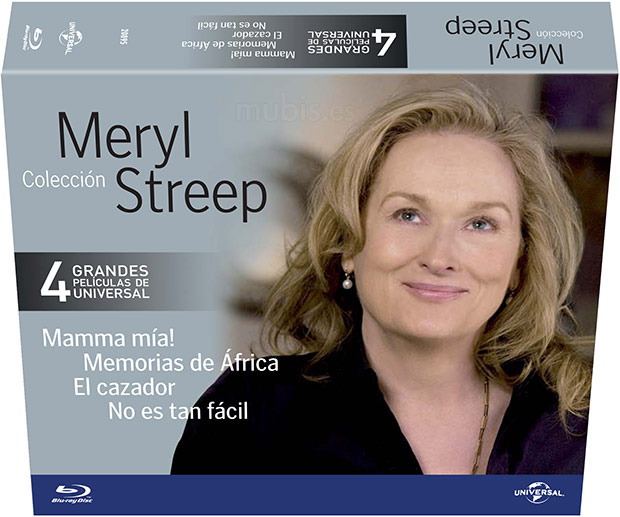 carátula Colección Meryl Streep Blu-ray 1